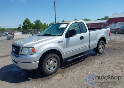 2007 Ford F-150 Stx/Xl/Xlt из США, поврежденный, VIN 1FTRF12W97KB42018